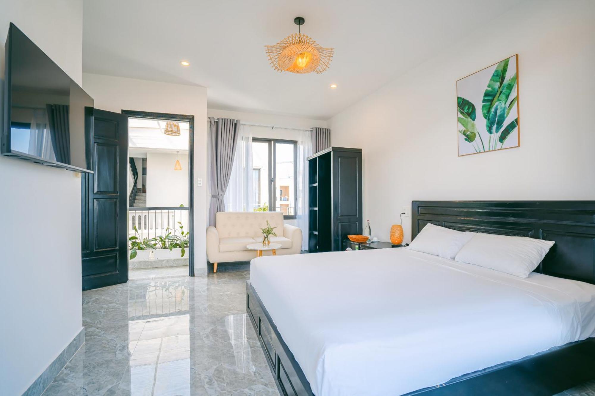 Beach Palm Villa Hội An Kültér fotó
