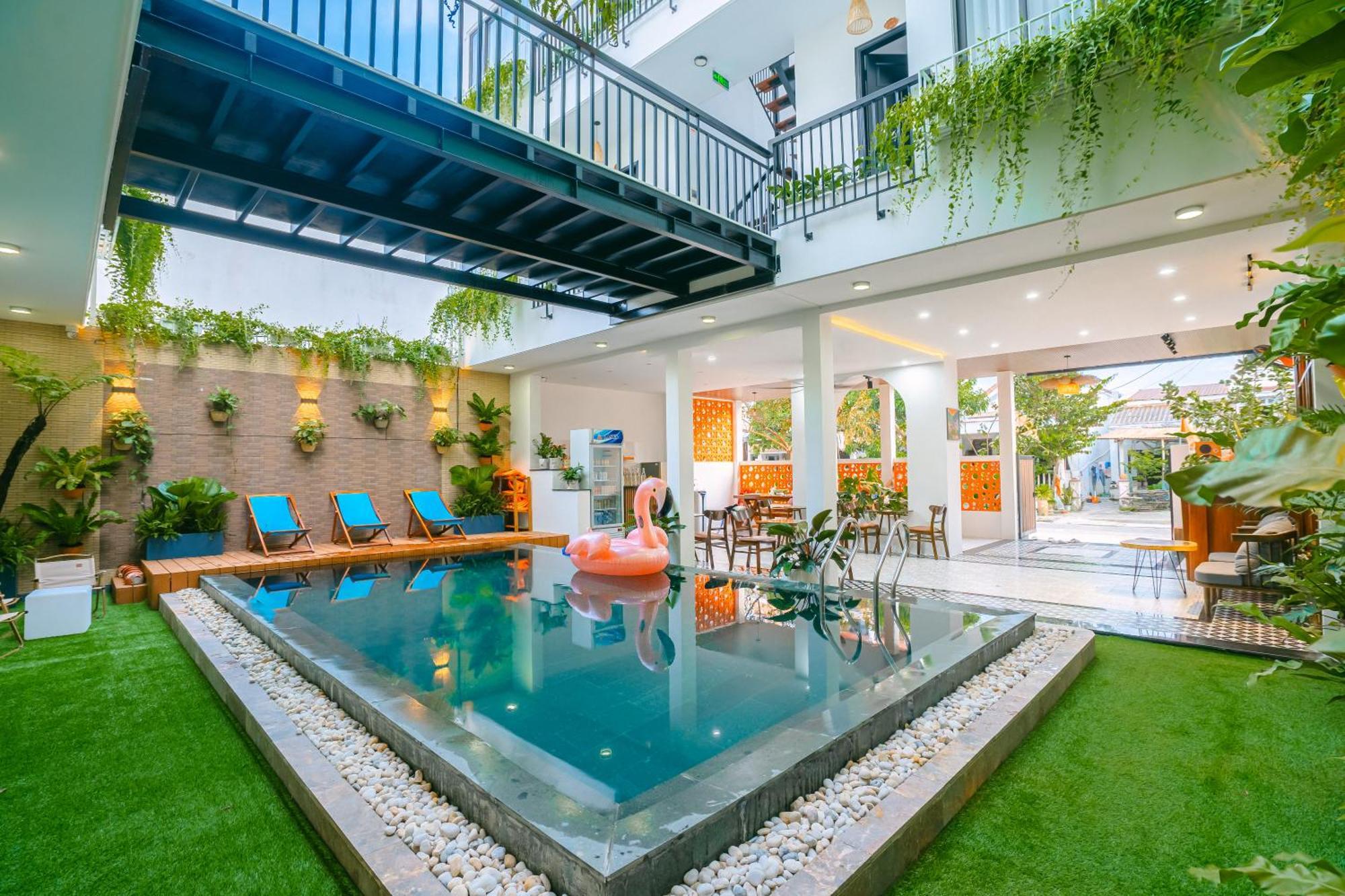 Beach Palm Villa Hội An Kültér fotó