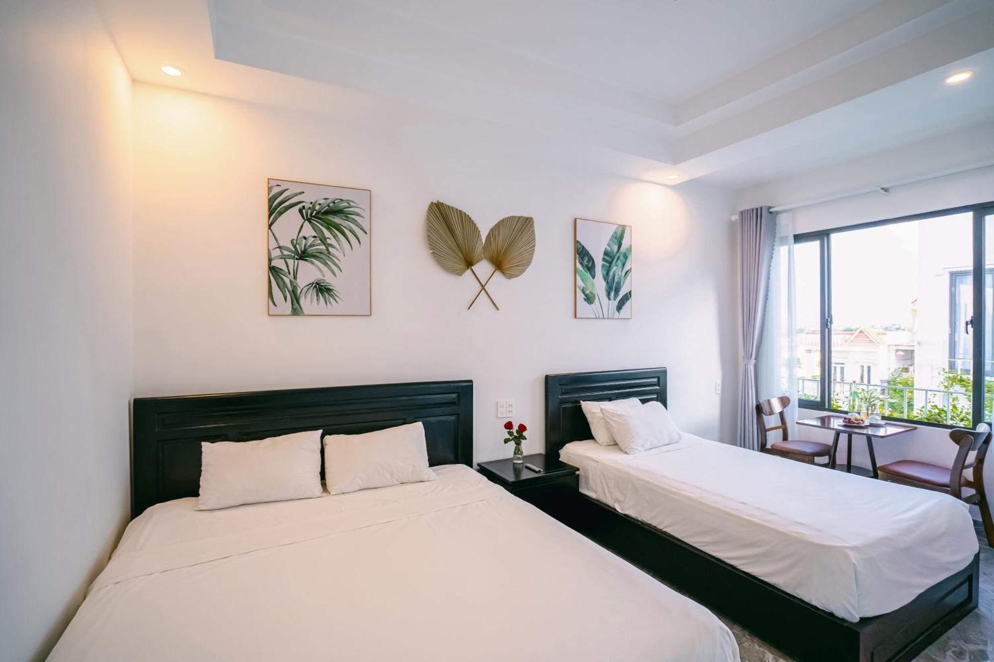 Beach Palm Villa Hội An Kültér fotó