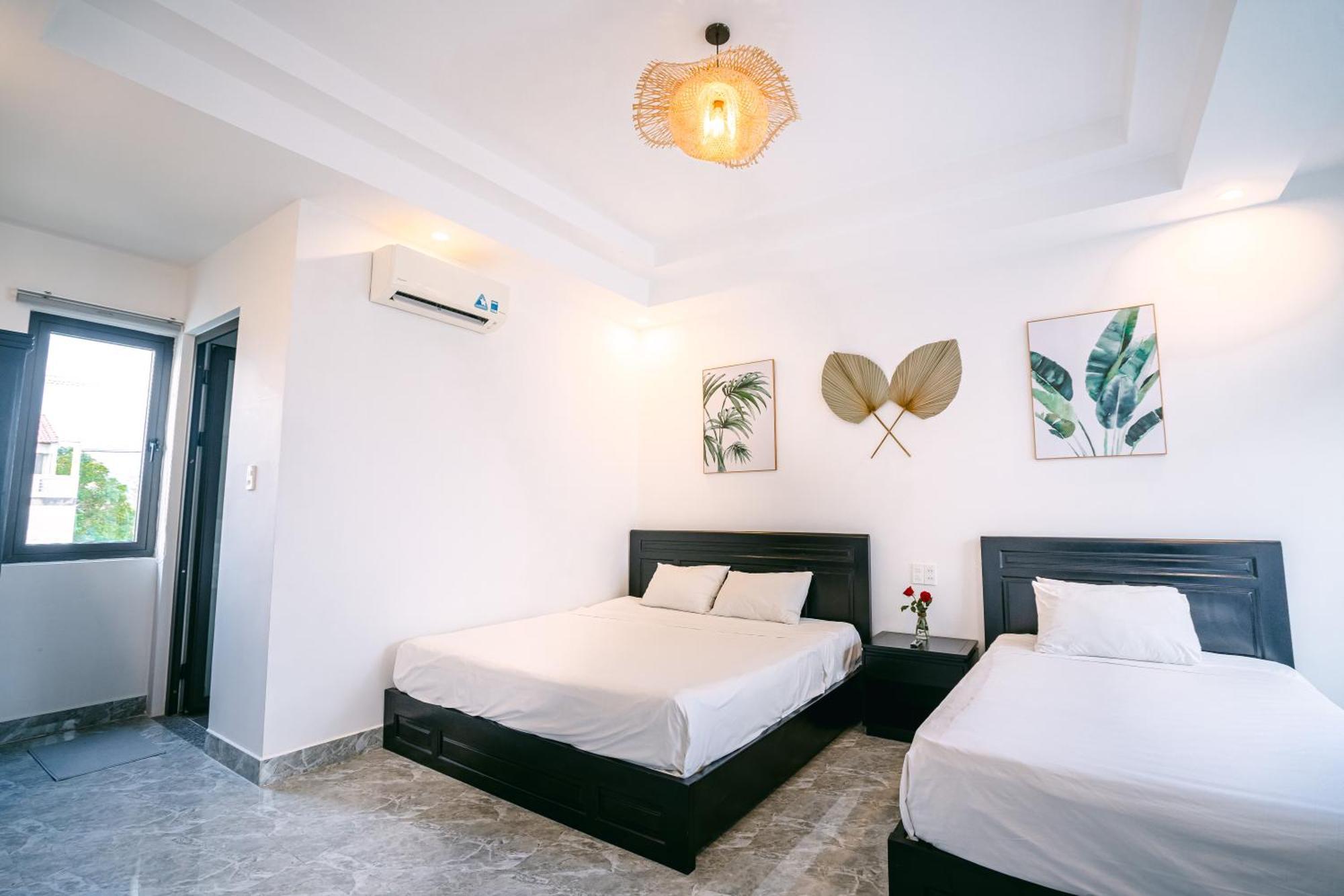 Beach Palm Villa Hội An Kültér fotó