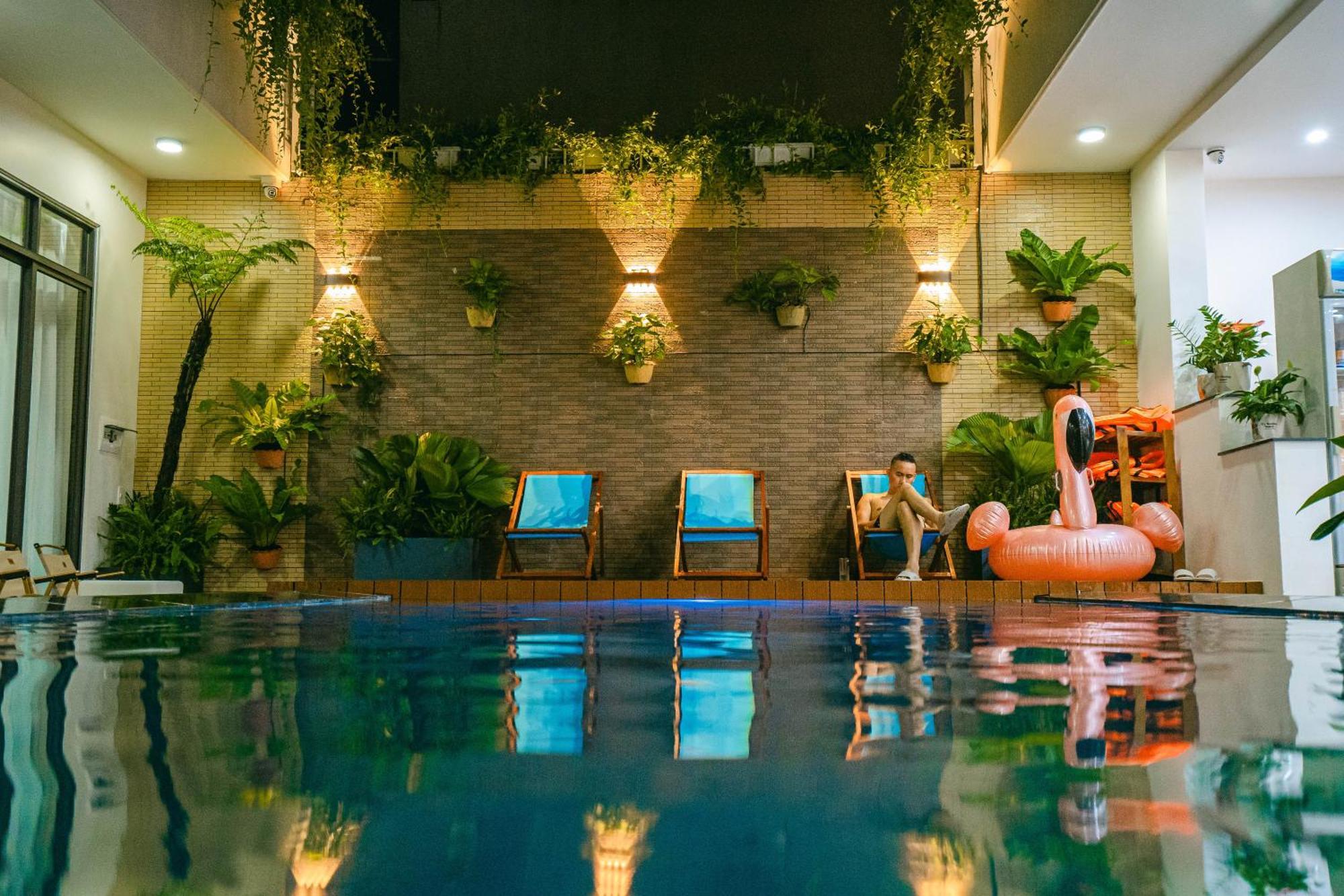 Beach Palm Villa Hội An Kültér fotó