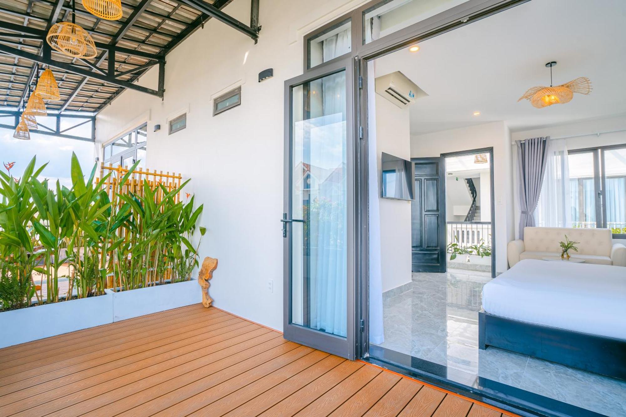 Beach Palm Villa Hội An Kültér fotó
