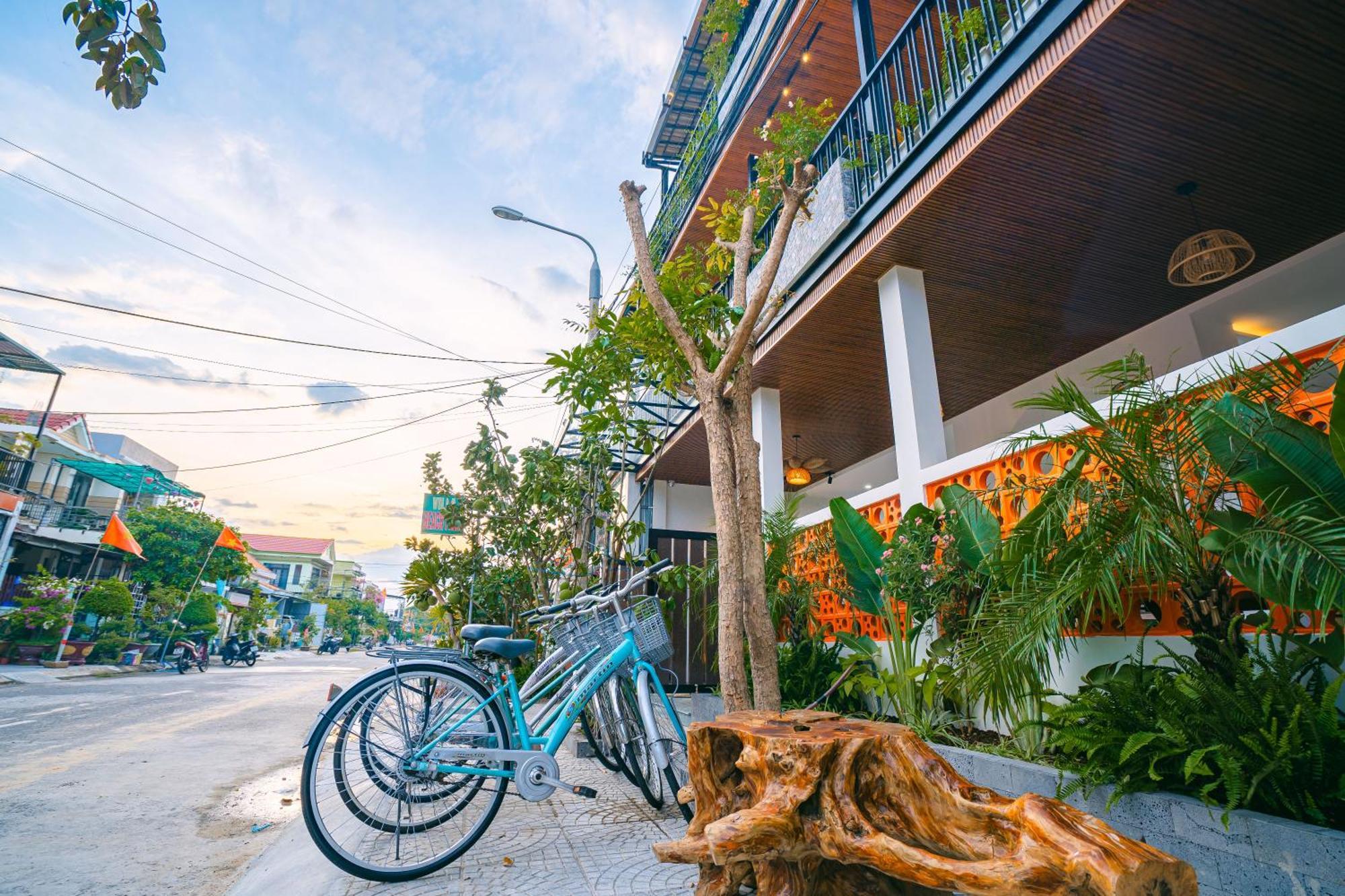 Beach Palm Villa Hội An Kültér fotó