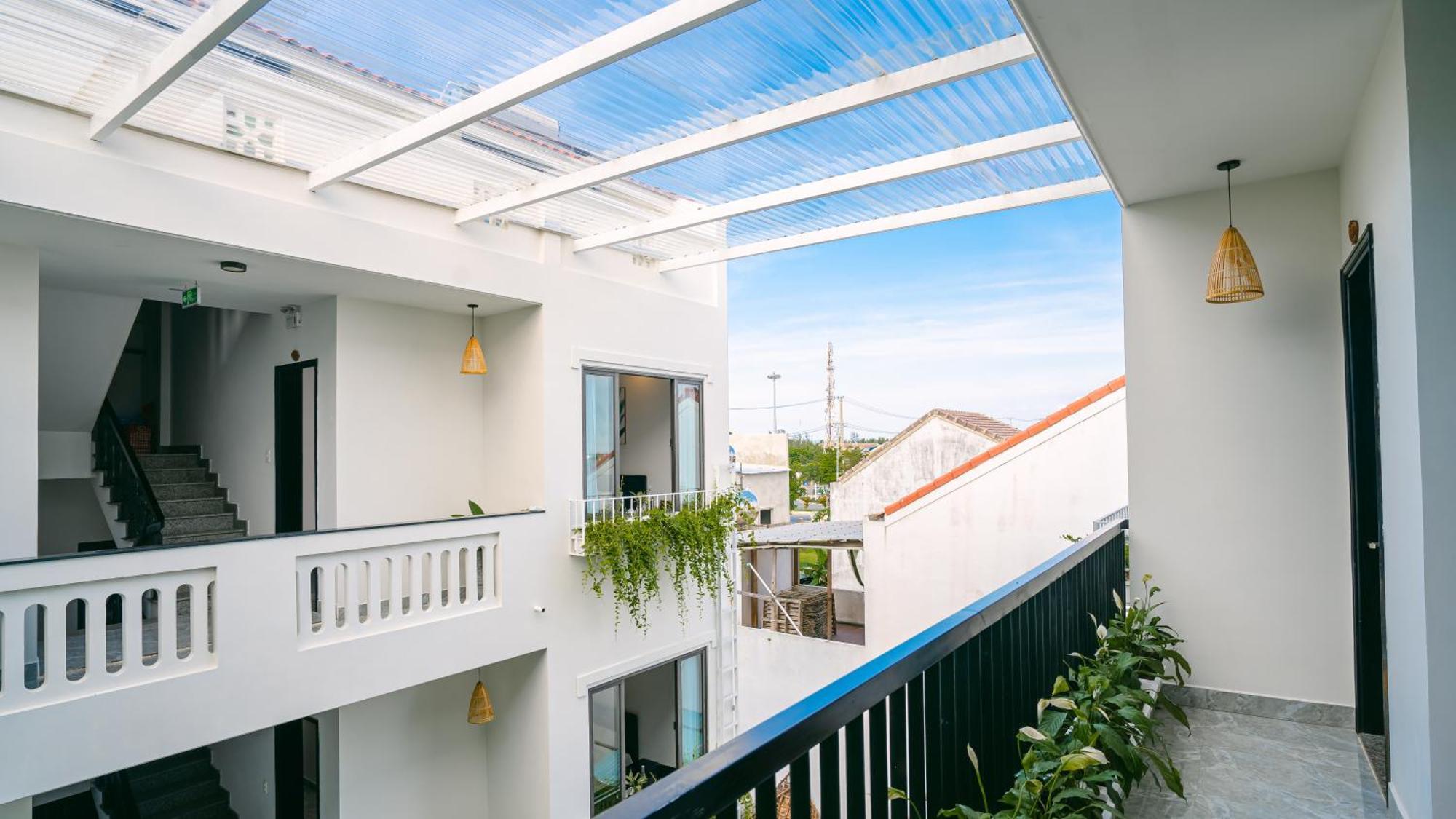 Beach Palm Villa Hội An Kültér fotó