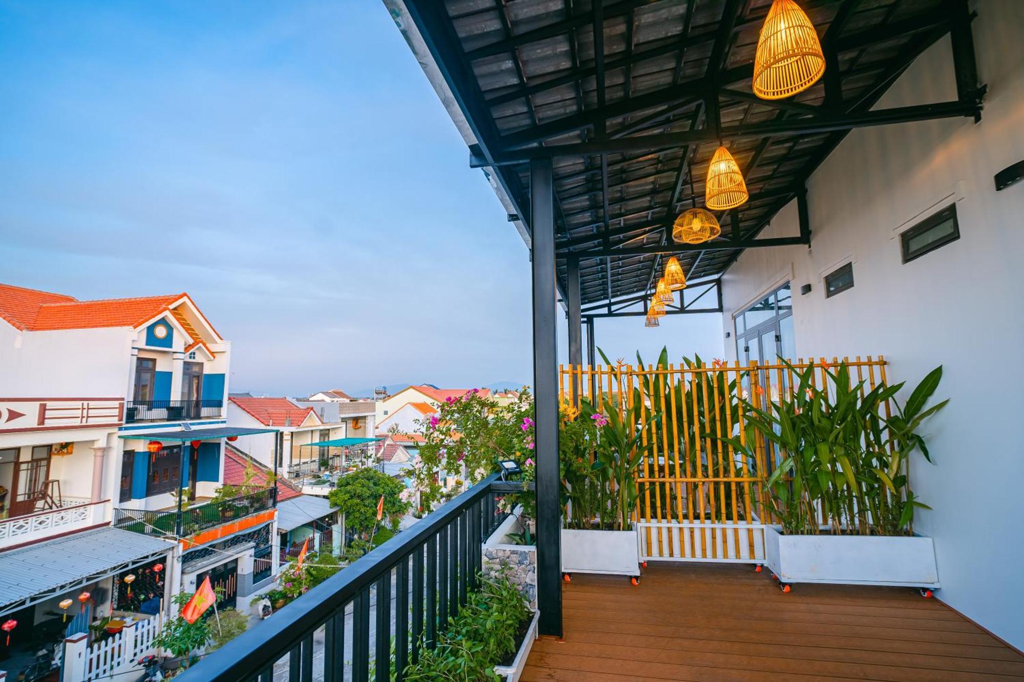 Beach Palm Villa Hội An Kültér fotó