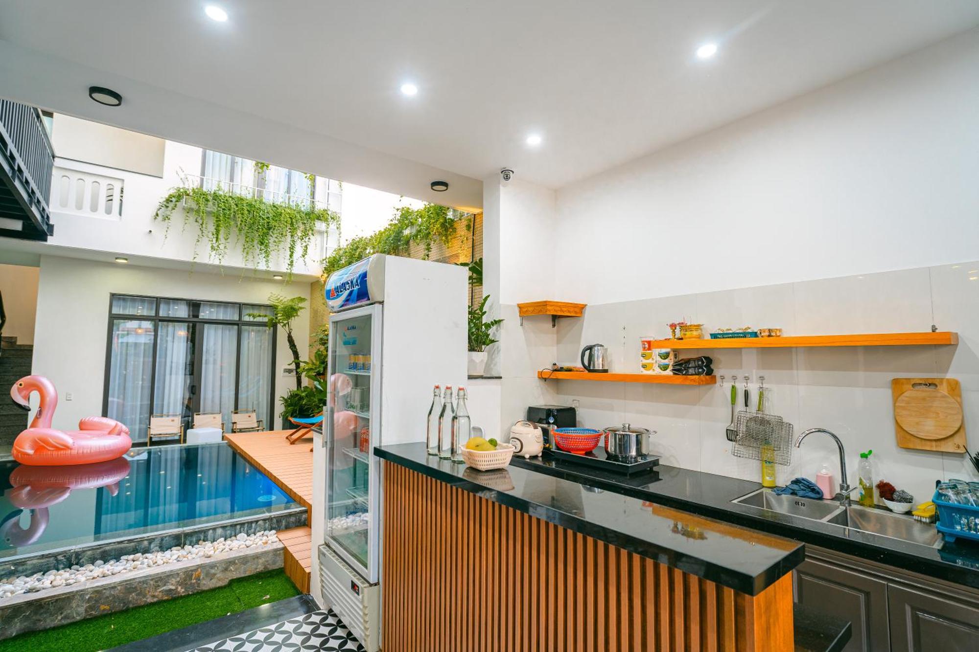 Beach Palm Villa Hội An Kültér fotó