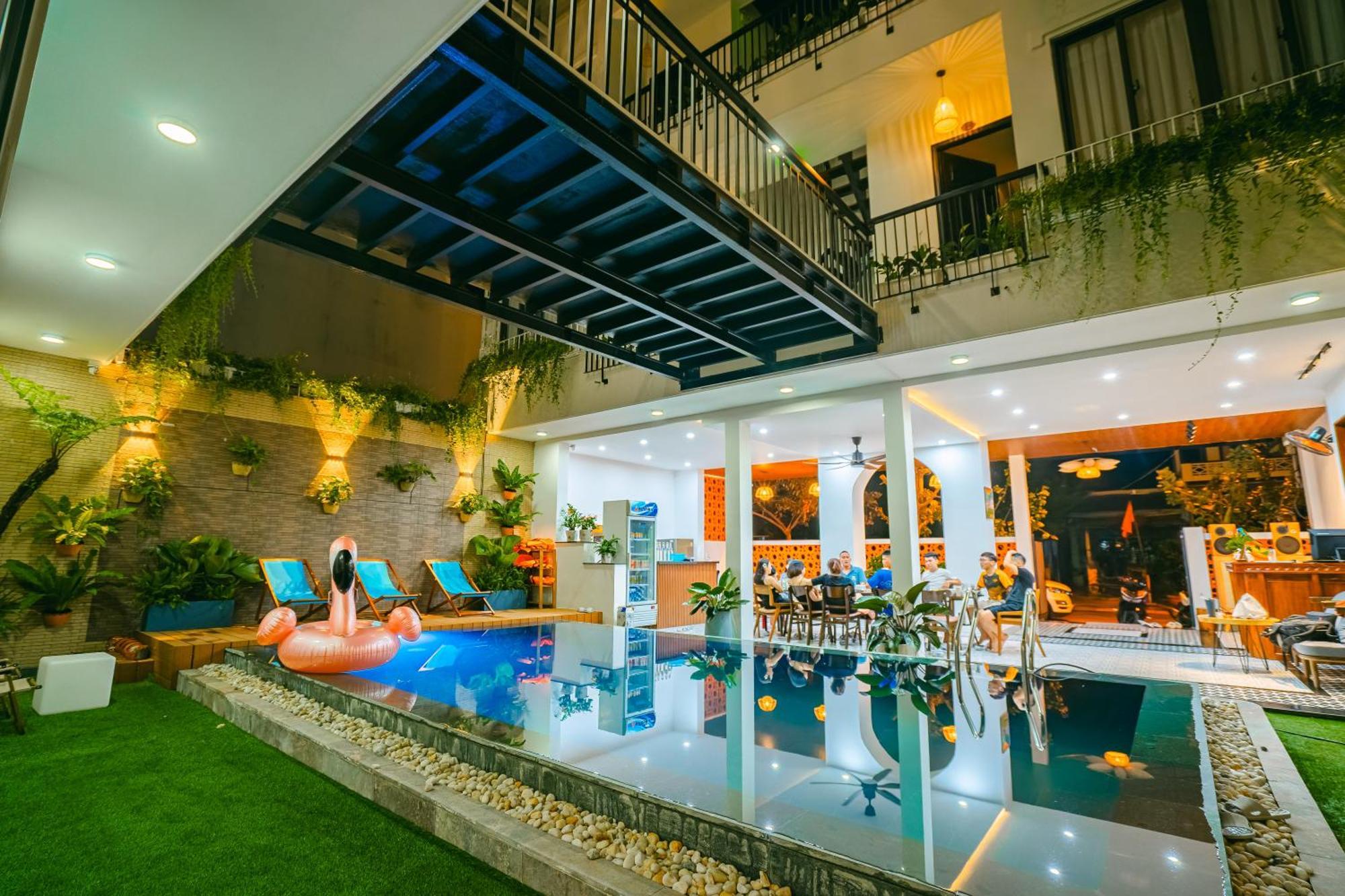Beach Palm Villa Hội An Kültér fotó