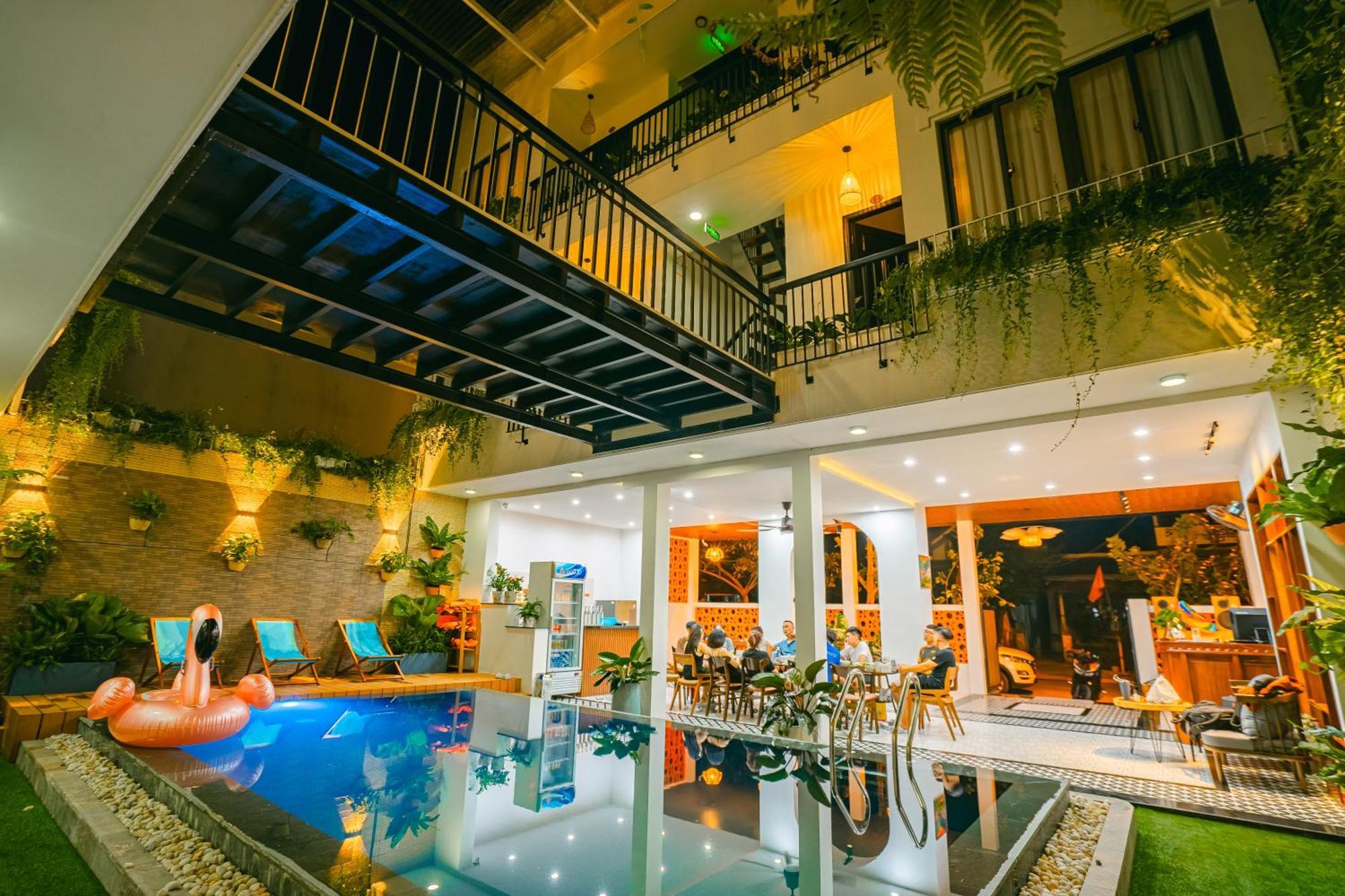 Beach Palm Villa Hội An Kültér fotó