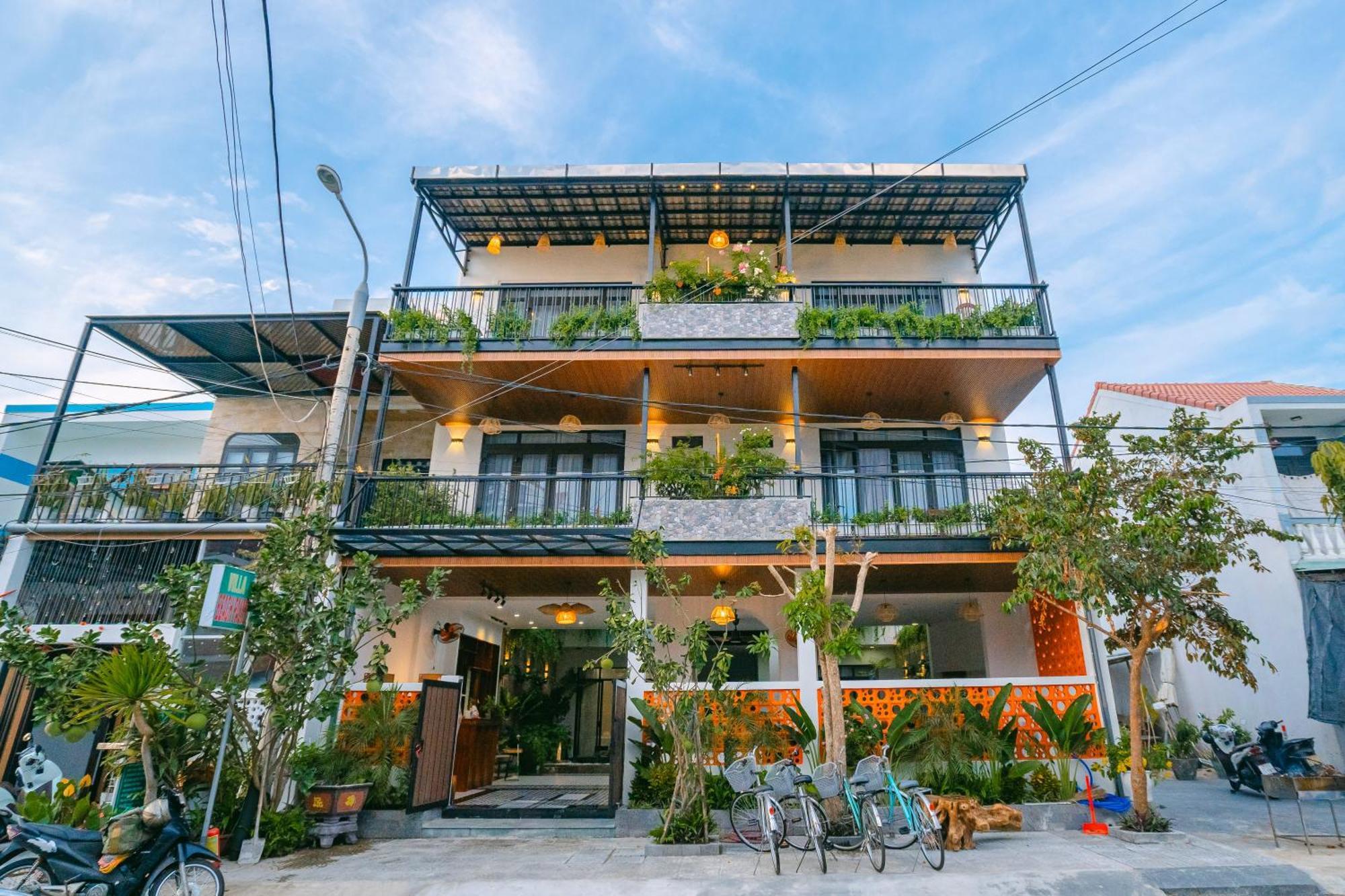 Beach Palm Villa Hội An Kültér fotó