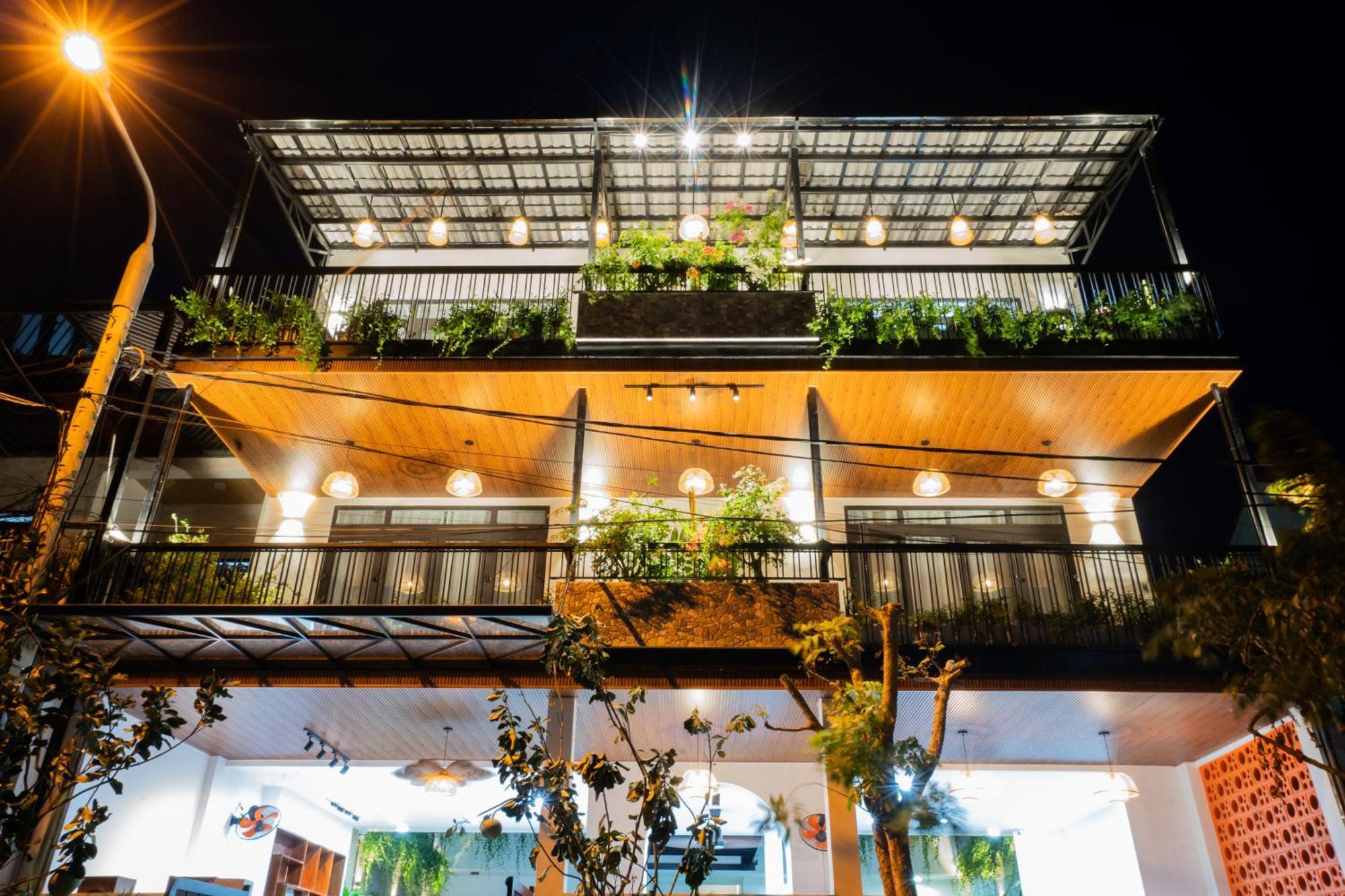 Beach Palm Villa Hội An Kültér fotó