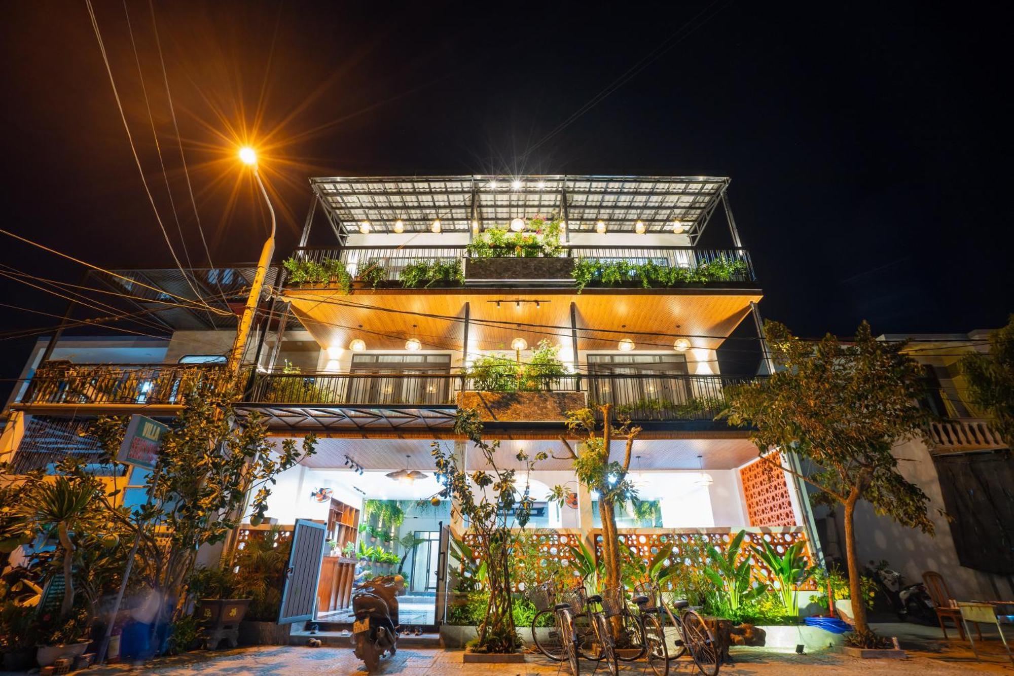 Beach Palm Villa Hội An Kültér fotó