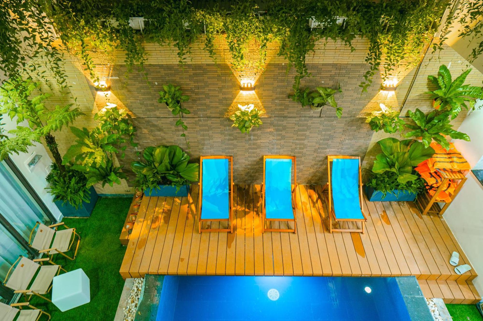 Beach Palm Villa Hội An Kültér fotó