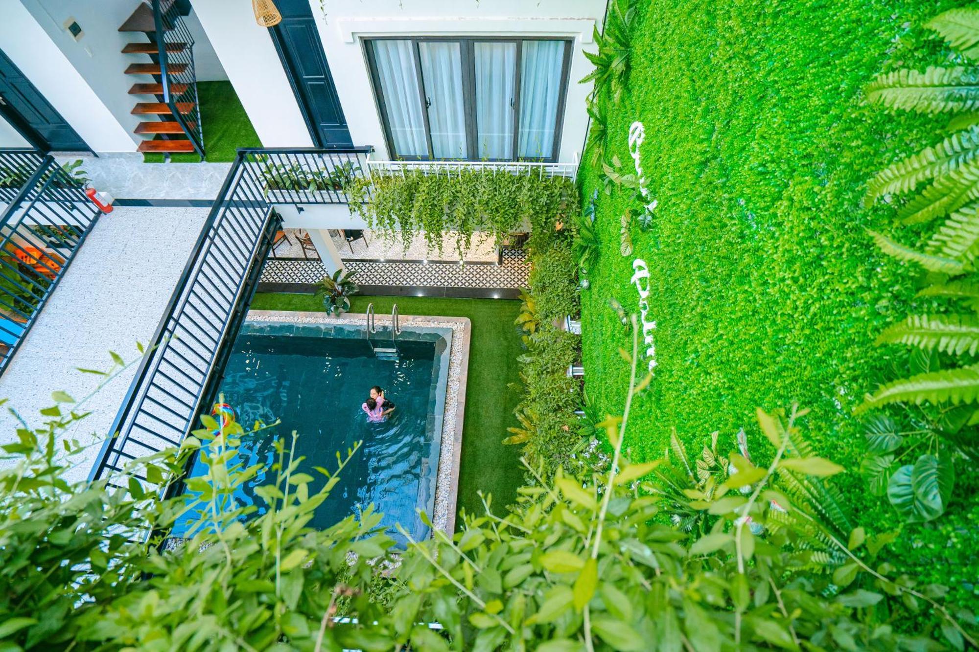 Beach Palm Villa Hội An Kültér fotó