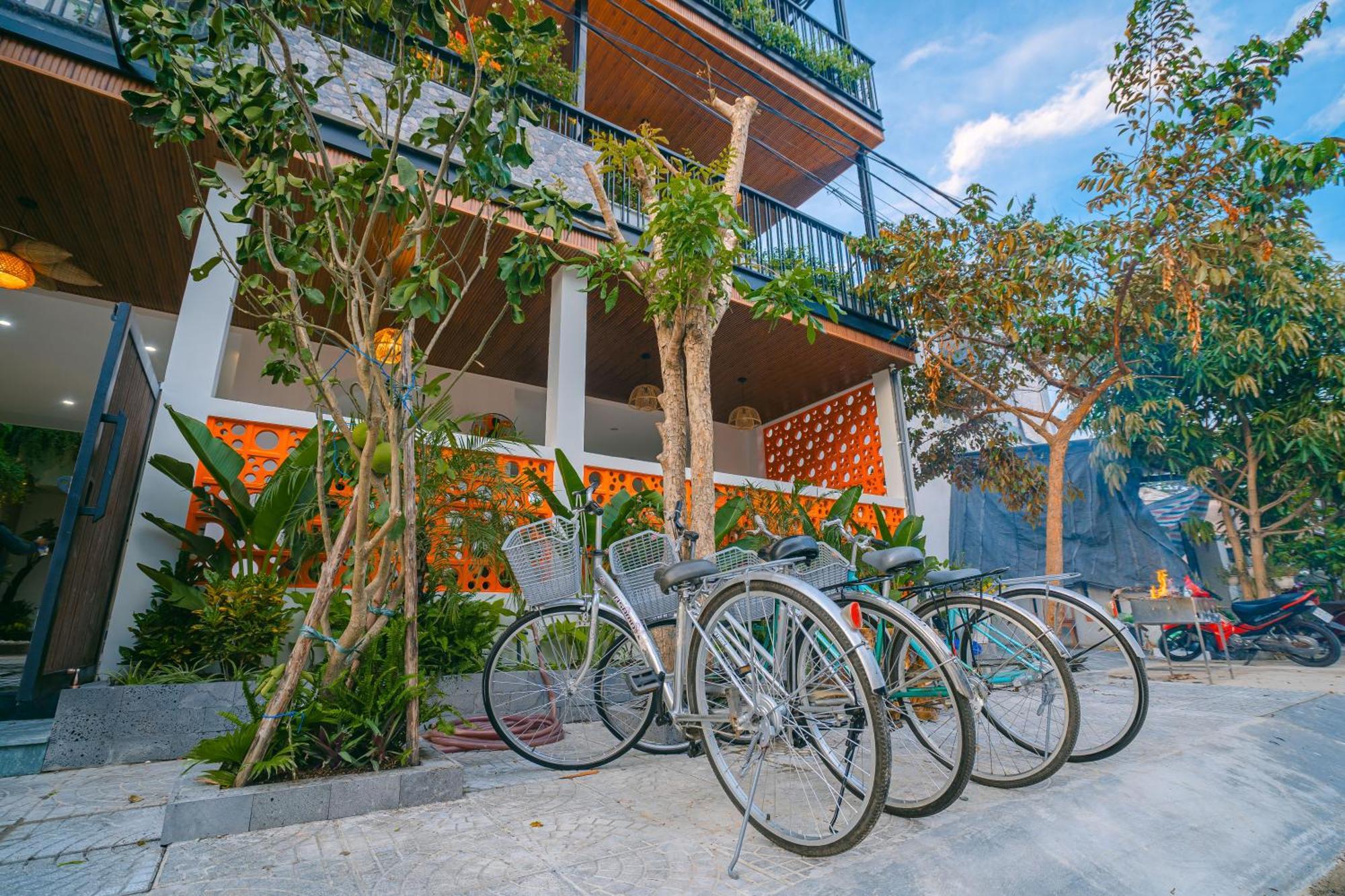 Beach Palm Villa Hội An Kültér fotó