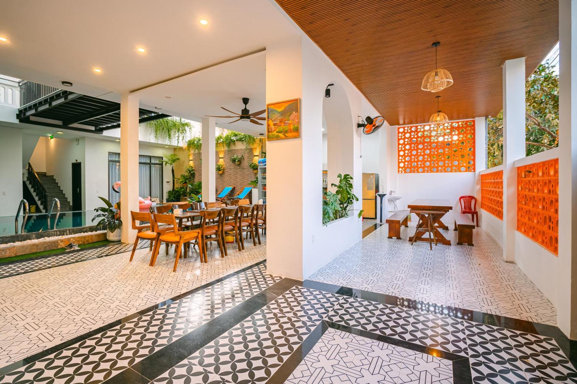 Beach Palm Villa Hội An Kültér fotó