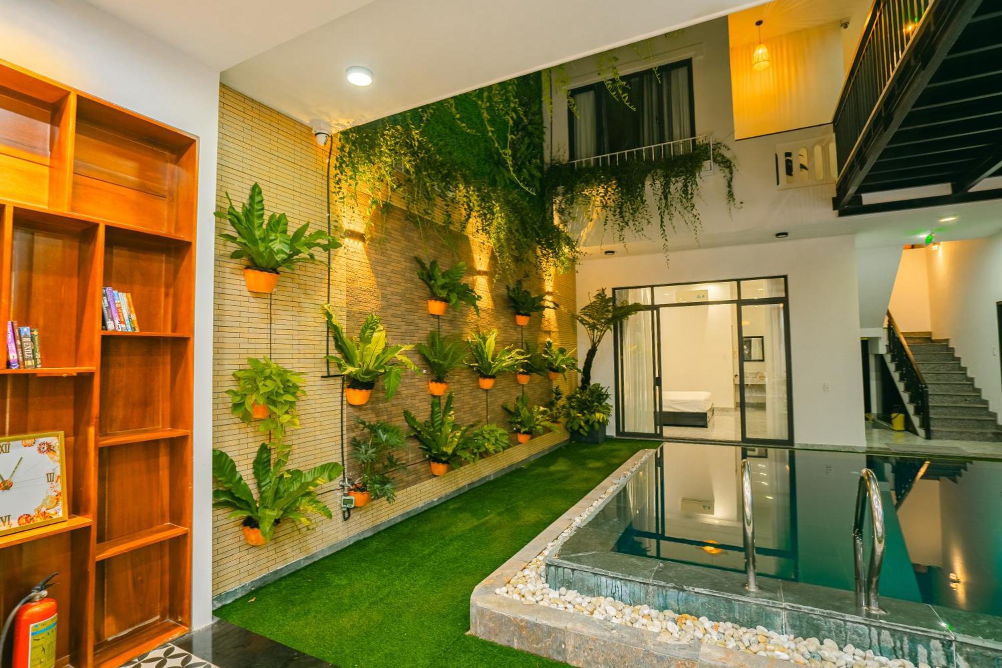 Beach Palm Villa Hội An Kültér fotó