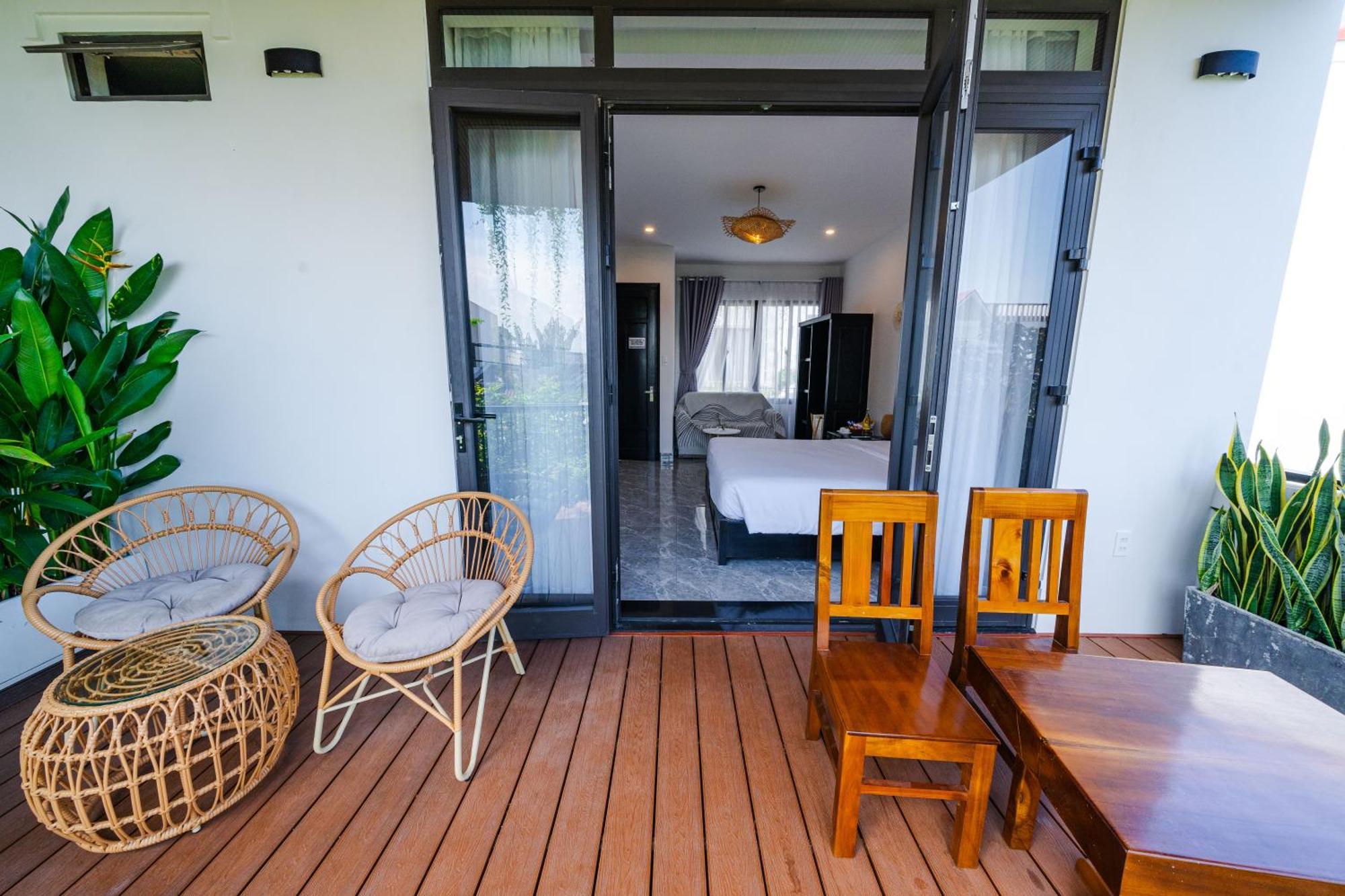 Beach Palm Villa Hội An Kültér fotó