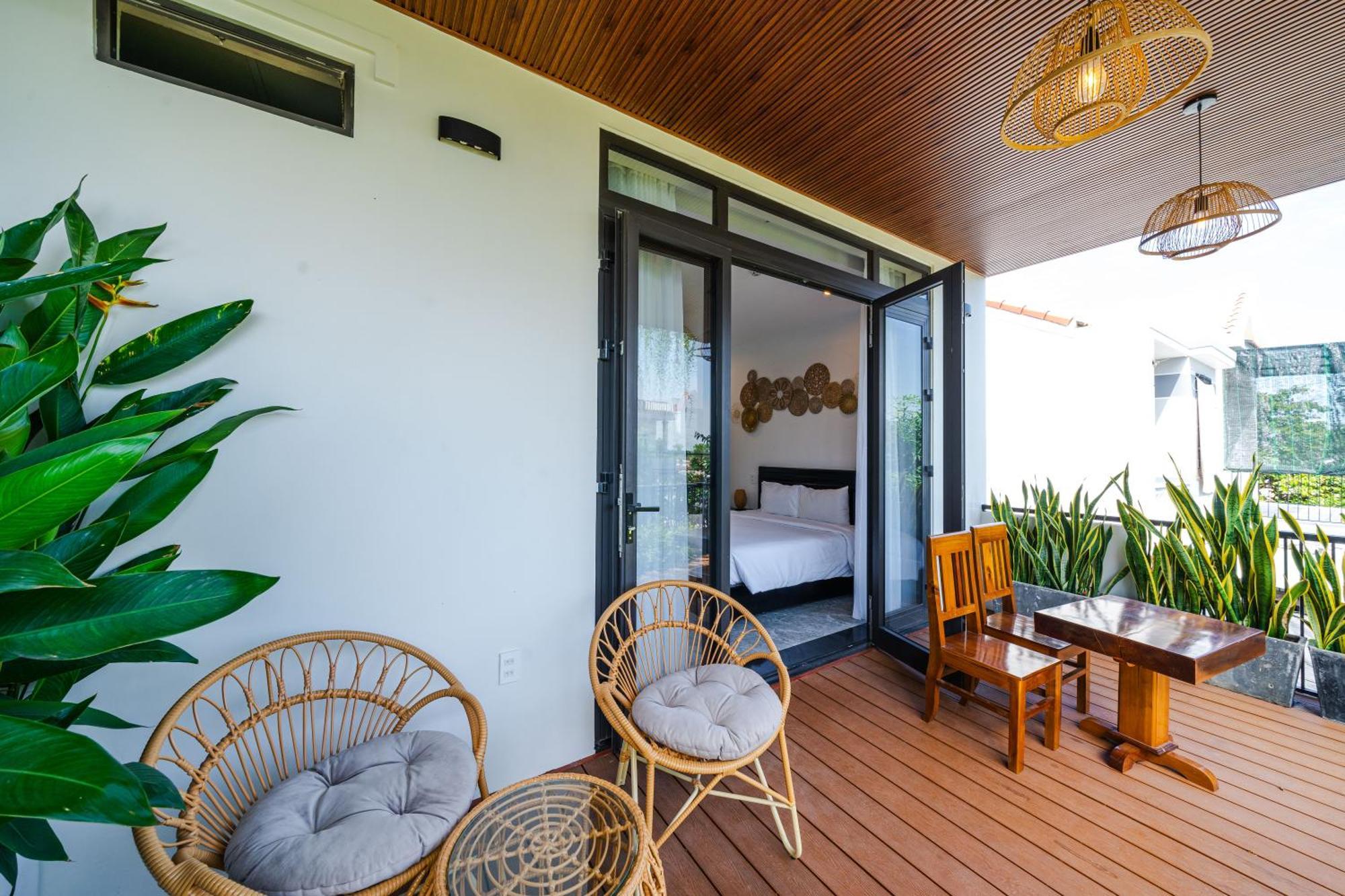 Beach Palm Villa Hội An Kültér fotó