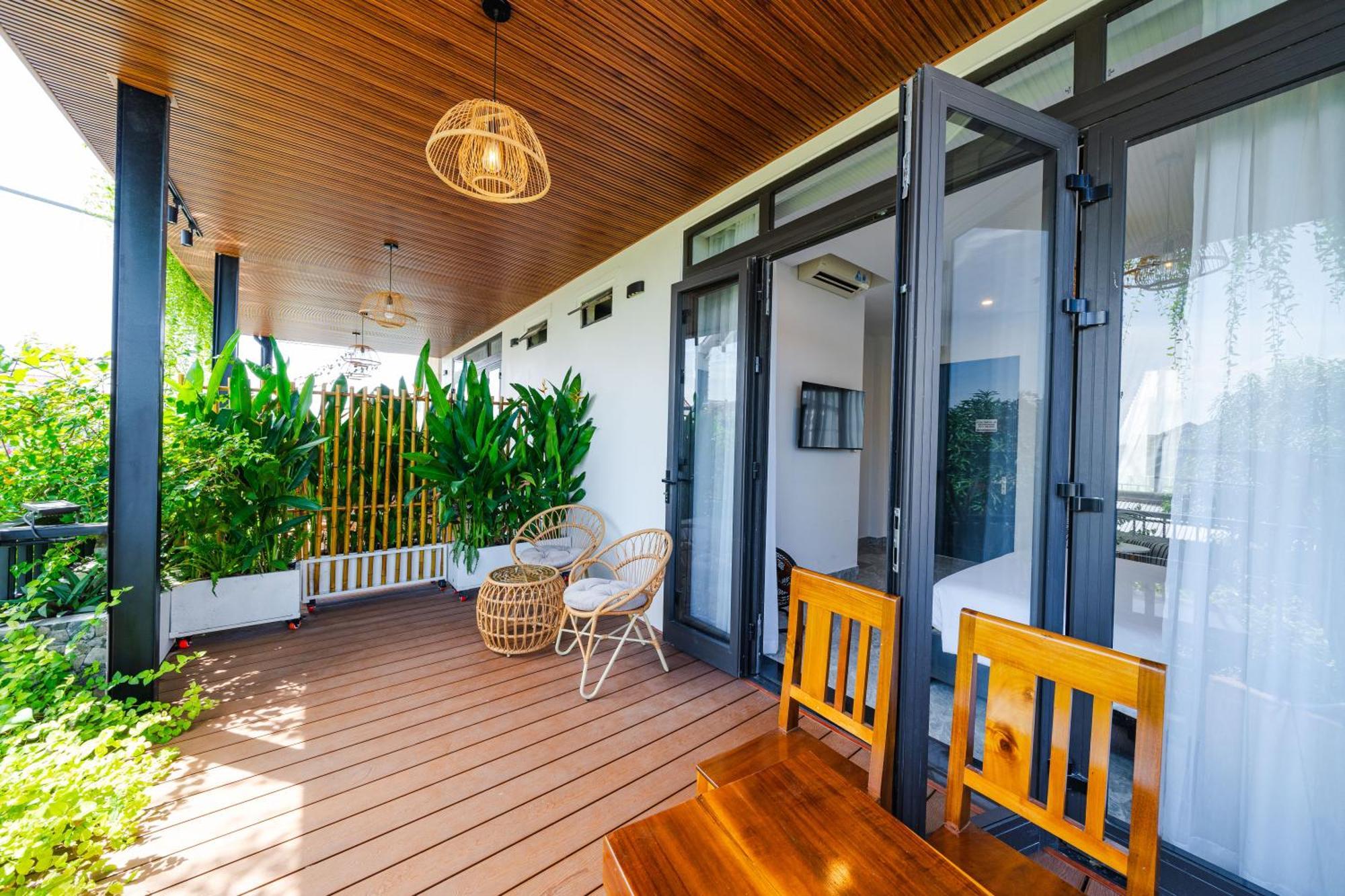 Beach Palm Villa Hội An Kültér fotó